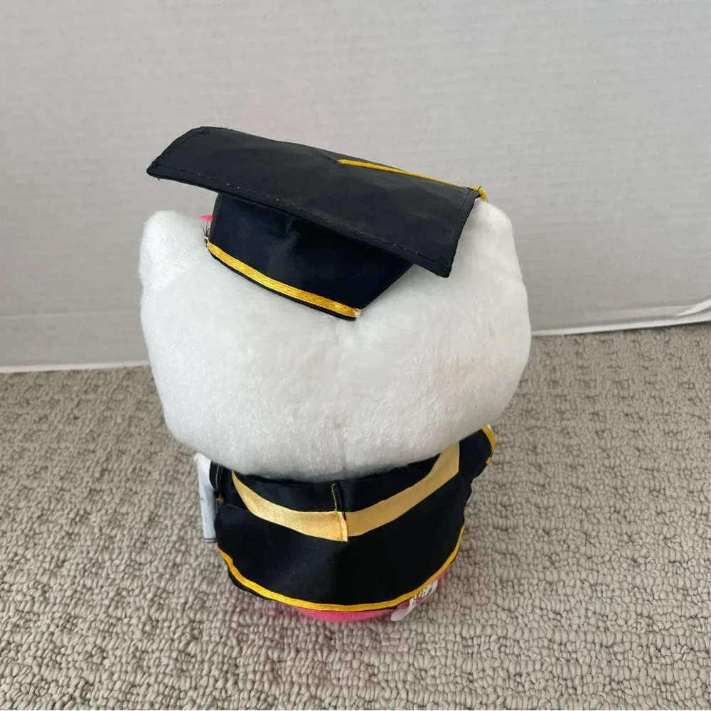 Cute hello kitty graduation plush - Picture 2 of 3